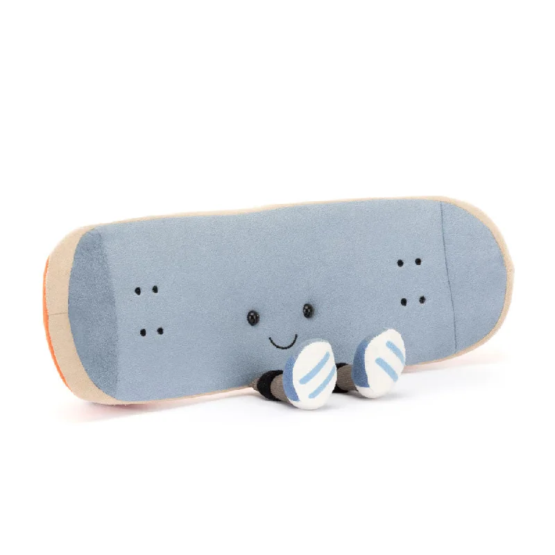 Fluffy and warm toy companionsJellycat Amuseables Sports Skateboarding