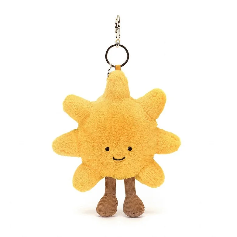 Cuddly and delightful Jellycat naptime buddiesJellycat Amuseables Sun Bag Charm