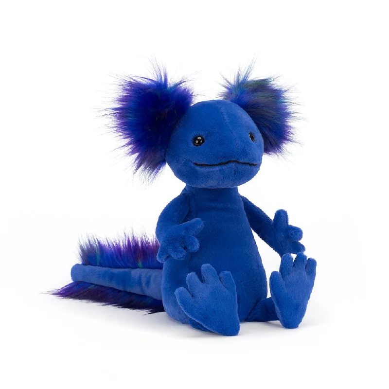 Whimsical and imaginative stuffed toysJellycat Andie Axoloti Medium