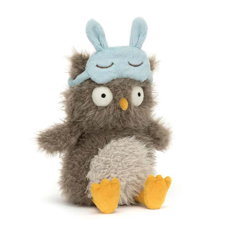 Friendly and approachable plush friendsJellycat Audrey Hootsoftly