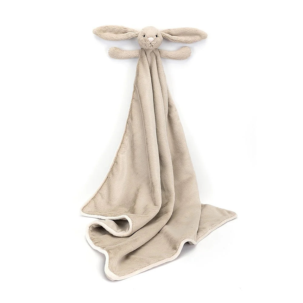 Cuddly and snuggly Jellycat snuggle partnersJellycat bashful beige bunny blankie