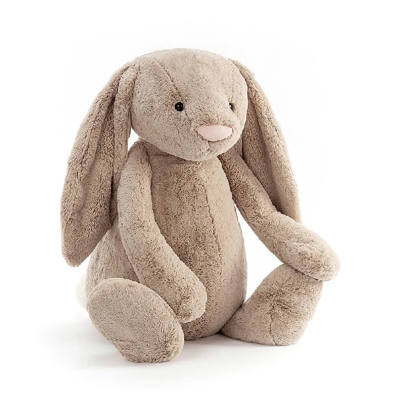 Plush and comforting Jellycat figuresJellycat bashful beige bunny giant