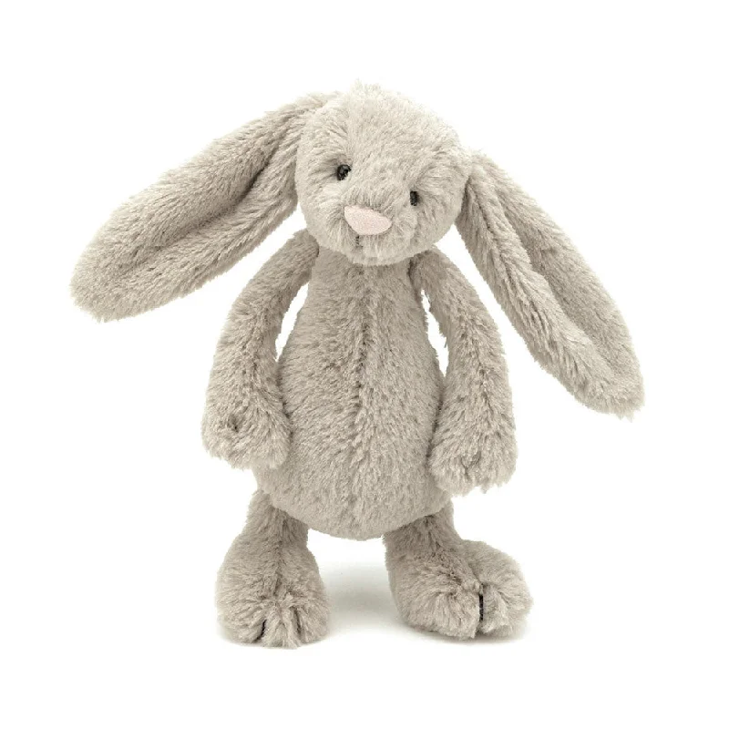 Adorable and plush Jellycat emotional support friendsJellycat bashful beige bunny little