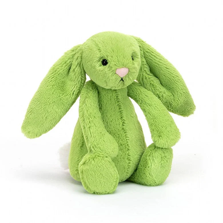 Delightful and enchanting plush friendsJellycat Bashful Bunny APPLE Small
