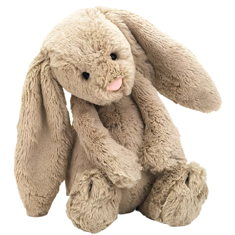 Cozy and delightful Jellycat companionsBashful Bunny Beige Medium