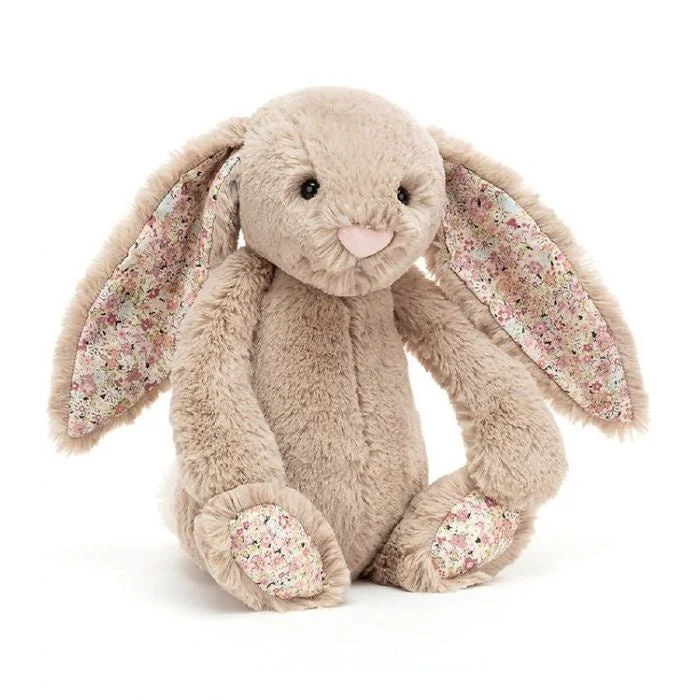 Adorable and tiny stuffed crittersJellycat Bashful Bunny BLOSSOM BEA BEIGE Large