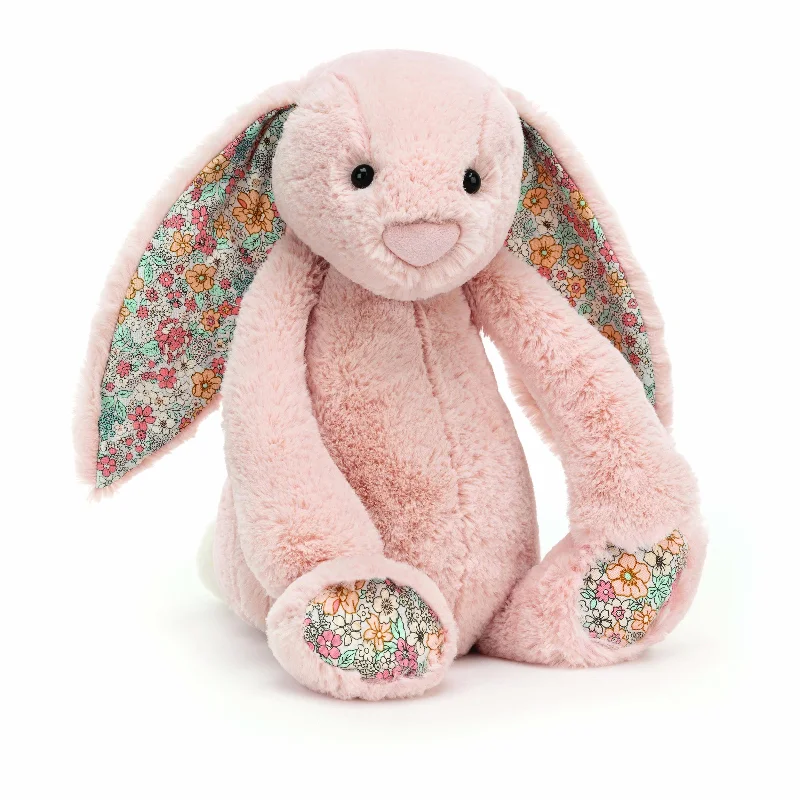 Soft and squishy plush crittersJellycat Bashful Bunny BLOSSOM BLUSH Large