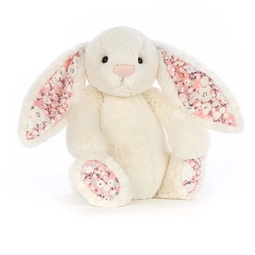Enchanting and magical plush dollsJellycat Bashful Bunny BLOSSOM Cherry Medium