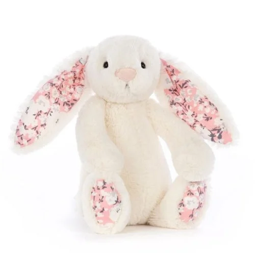Huggable and cozy plush toysJellycat Bashful Bunny Blossom Cherry Small