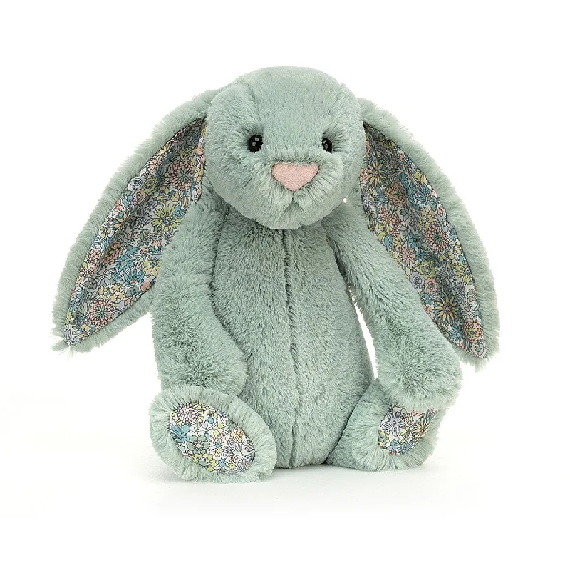 Cuddly and comforting plush charactersJellycat Bashful Bunny BLOSSOM SAGE Medium