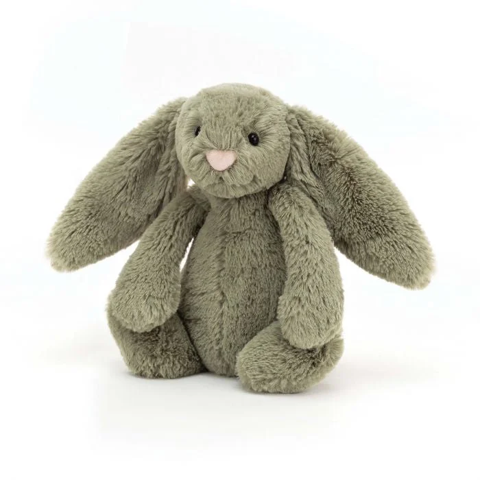 Adorable and tiny stuffed crittersJellycat Bashful Bunny FERN Small