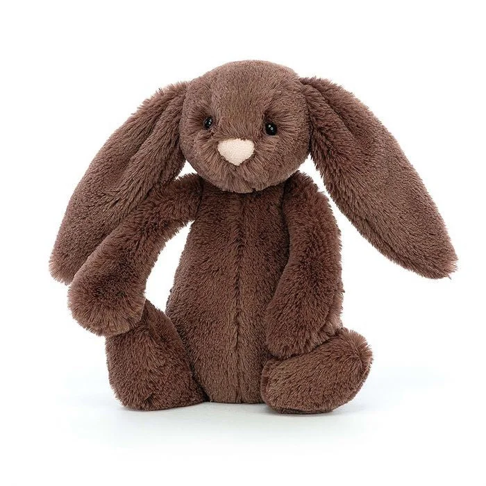 Enchanting and magical plush dollsJellycat Bashful Bunny FUDGE Small