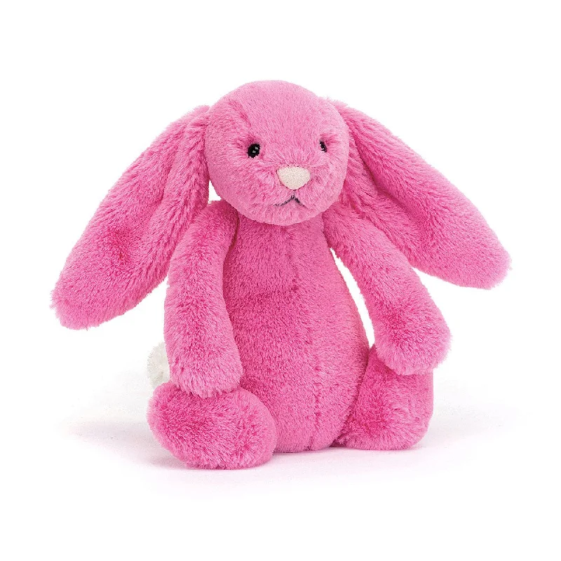 Enchanting and magical plush dollsJellycat Bashful Bunny HOT PINK Small