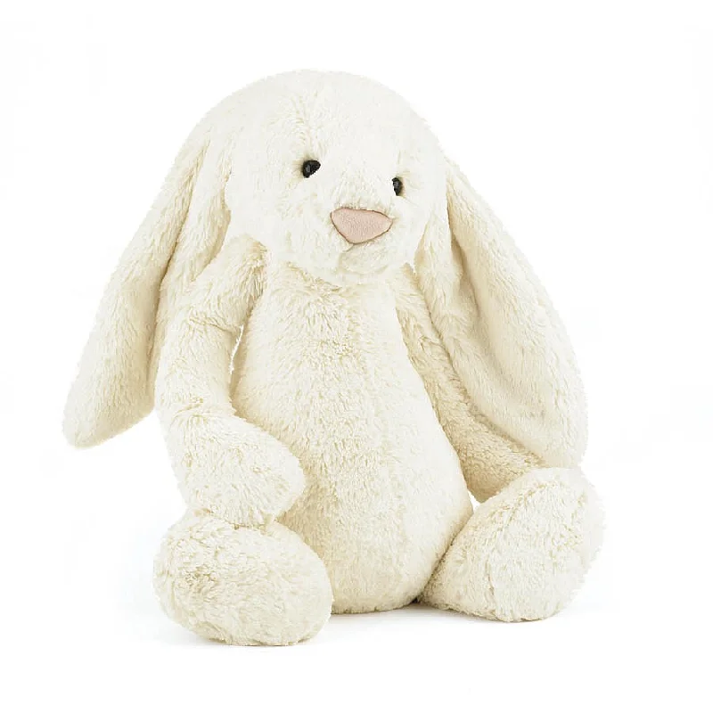 Cuddly and delightful Jellycat naptime buddiesJellycat, Bashful Bunny Huge, Cream
