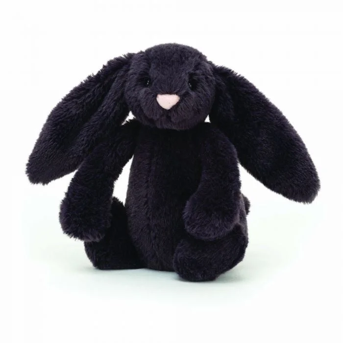 Adorable and charming plush figuresJellycat Bashful Bunny INKY Small