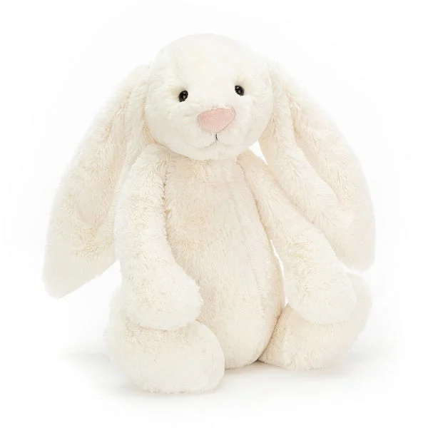 Colorful and vibrant plush creationsJellycat | Bashful Bunny Large Cream