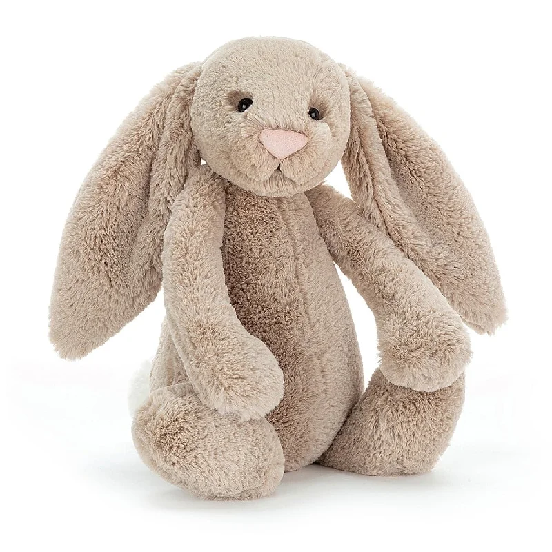 Cuddly and snuggly Jellycat snuggle partnersJellycat, Bashful Bunny Large Size, Beige