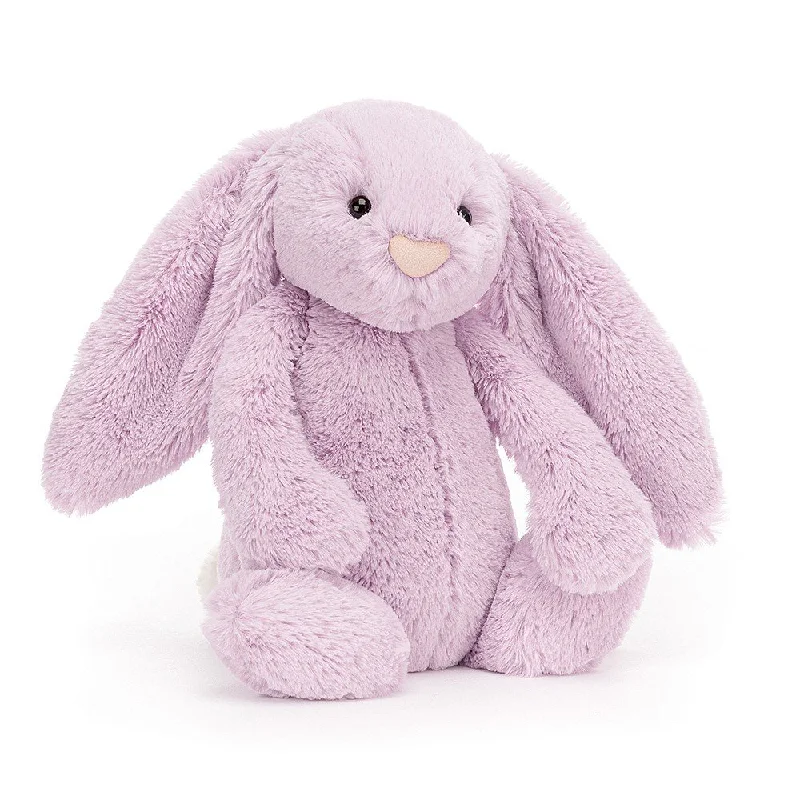 Huggable and charming Jellycat beloved by all ages.jellycat bashful lilac bunny original