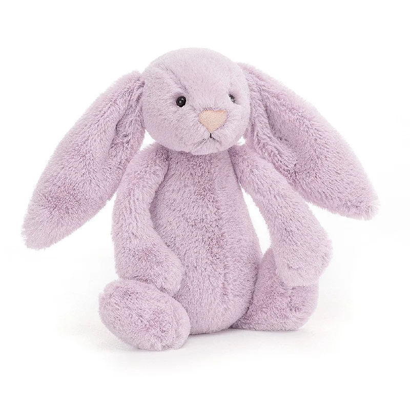 Huggable and cozy plush toysJellycat Bashful Bunny Lilac small