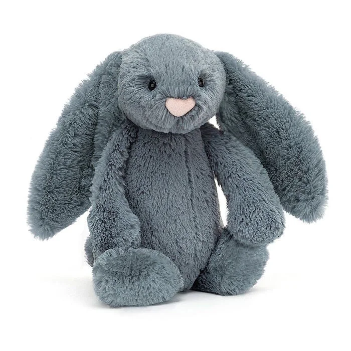 Playful and cheerful stuffed creaturesJellycat | Bashful Bunny Medium Dusky Blue