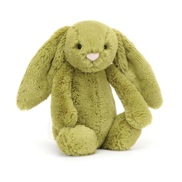 Soft and cuddly stuffed animalsJellycat Bashful Bunny MOSS MEDIUM