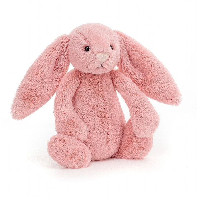 Soft and squishy plush crittersJellycat Bashful Bunny PETAL small