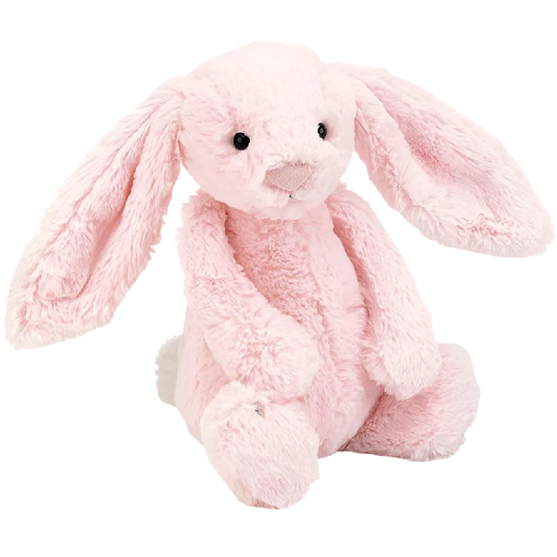 Huggable and comforting Jellycat creationsJellycat Bashful Bunny Pink - Medium