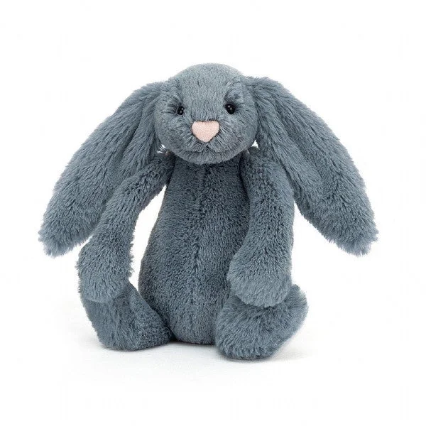 Soft and cuddly stuffed animalsJellycat | Bashful Bunny Small Dusky Blue