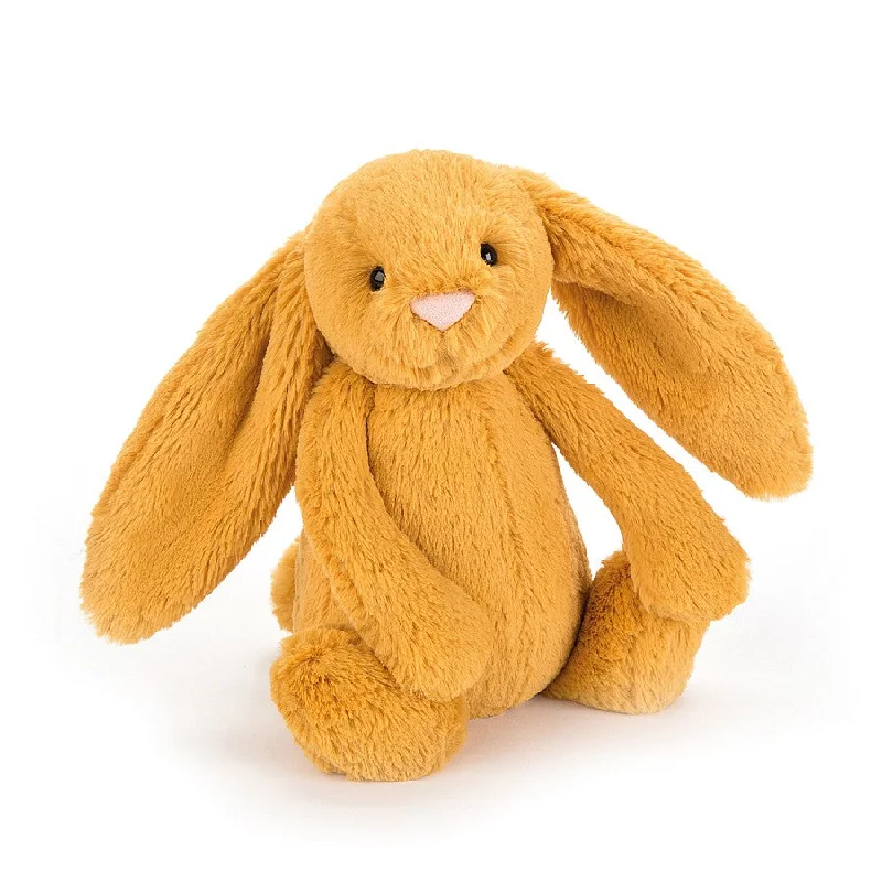 Soft and endearing Jellycat plushiesBashful Bunny Small - Saffron