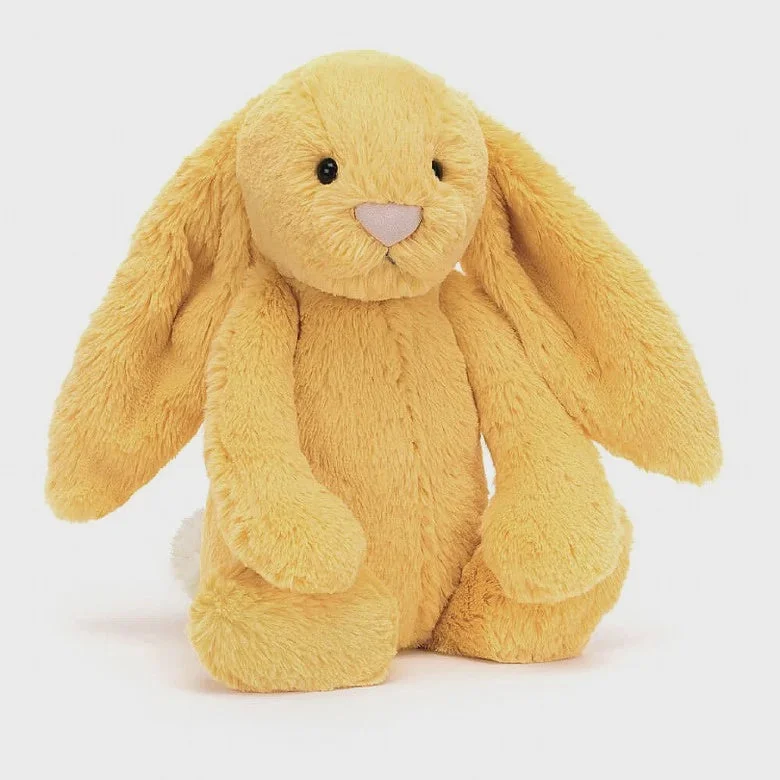 Soft and squishy plush crittersJellycat Bashful Bunny SUNSHINE Medium
