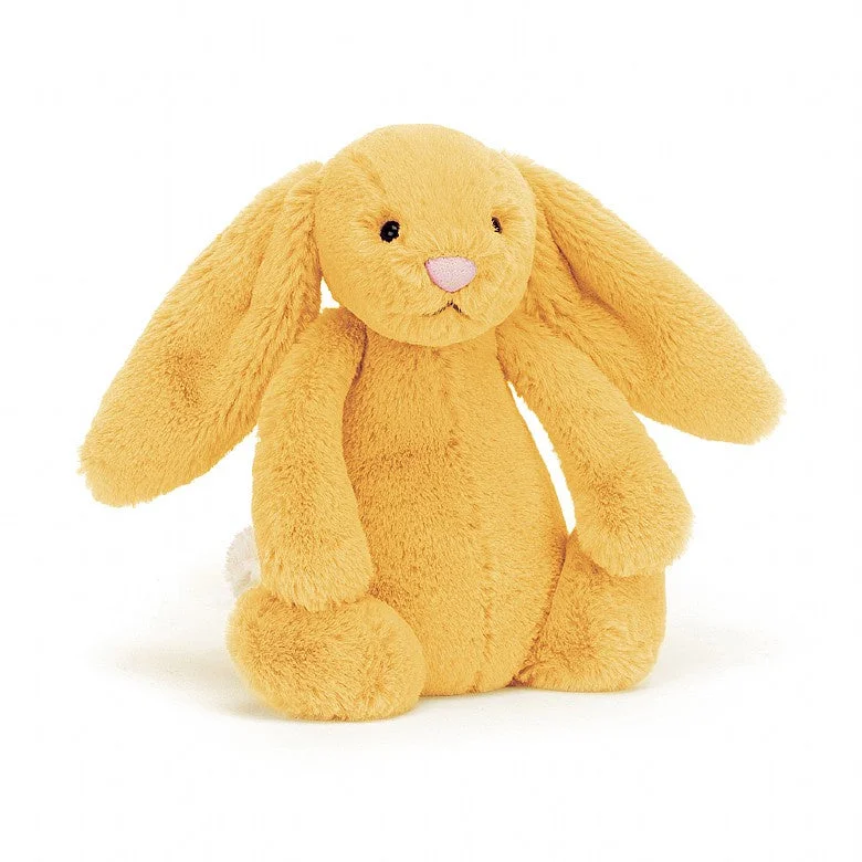 Sweet and innocent stuffed animalsJellycat Bashful Bunny SUNSHINE Small