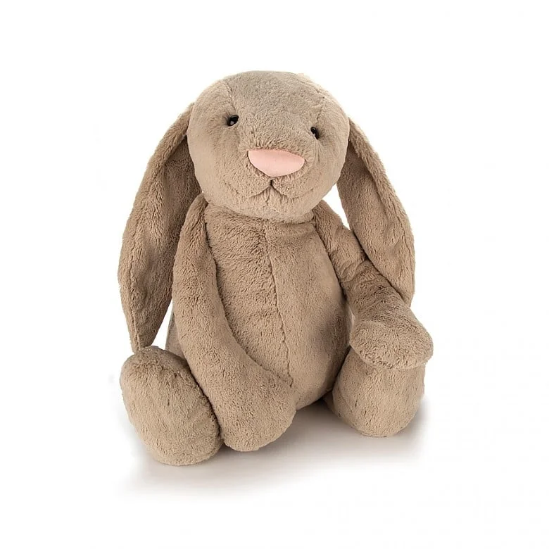Soft and endearing Jellycat plushiesJellycat, Bashful Bunny Very Big, 108cm, Beige