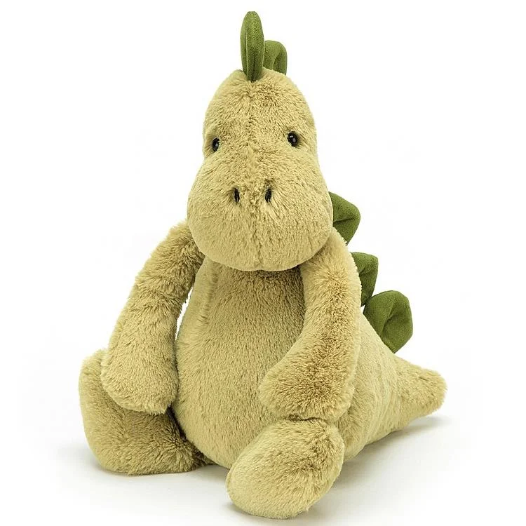Plush and comforting Jellycat figuresJellycat Bashful Dino