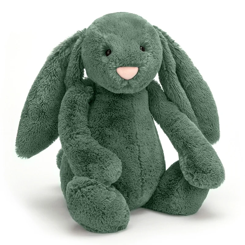 Friendly and approachable plush friendsJellycat Bashful Forest Bunny - Huge H51cm