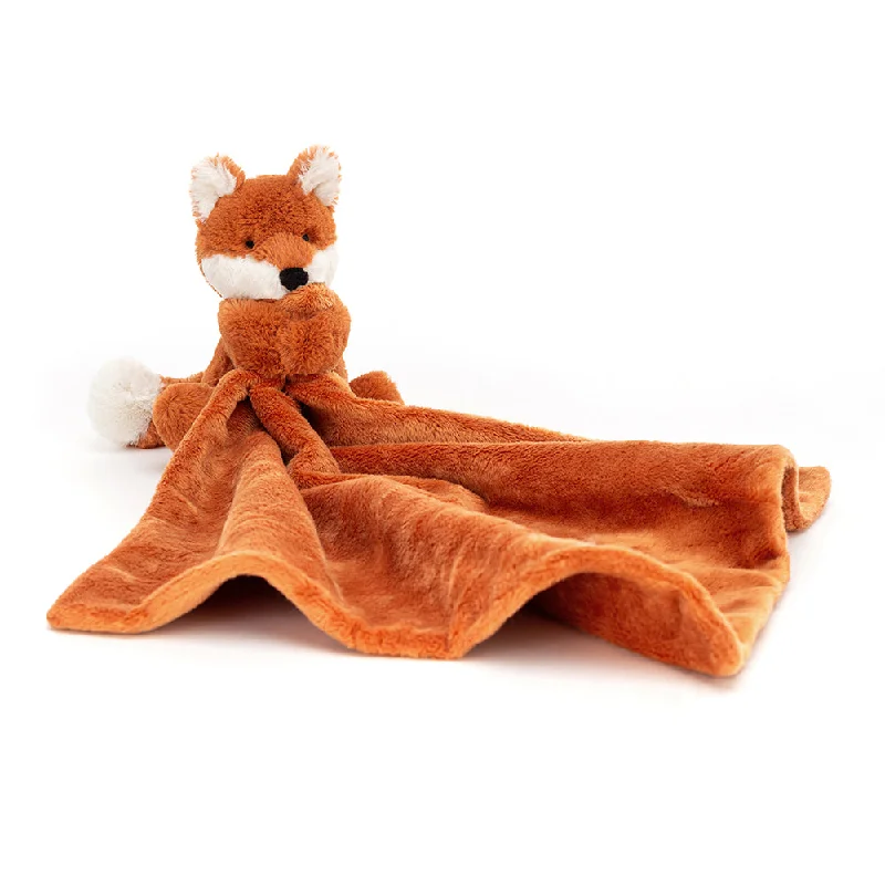 Soft and cuddly stuffed animalsJellyCat Bashful Fox Soother - H34cm