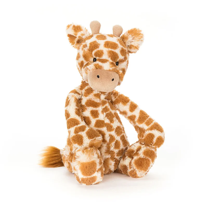 Soft and cuddly stuffed animalsJellycat Bashful Giraffe