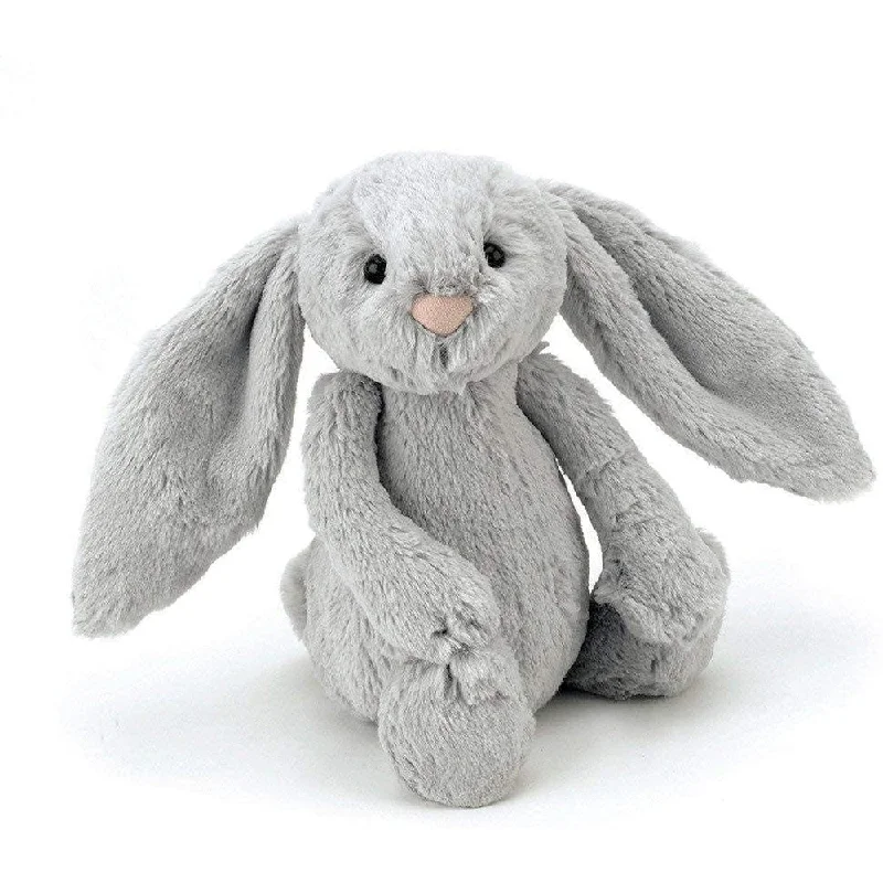 Cuddly and snuggly Jellycat snuggle partnersJellycat bashful grey bunny original