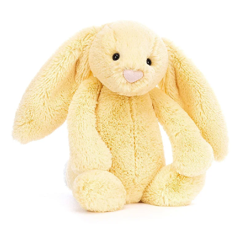 Soft and endearing Jellycat plushiesJellycat Bashful Lemon Bunny - Medium