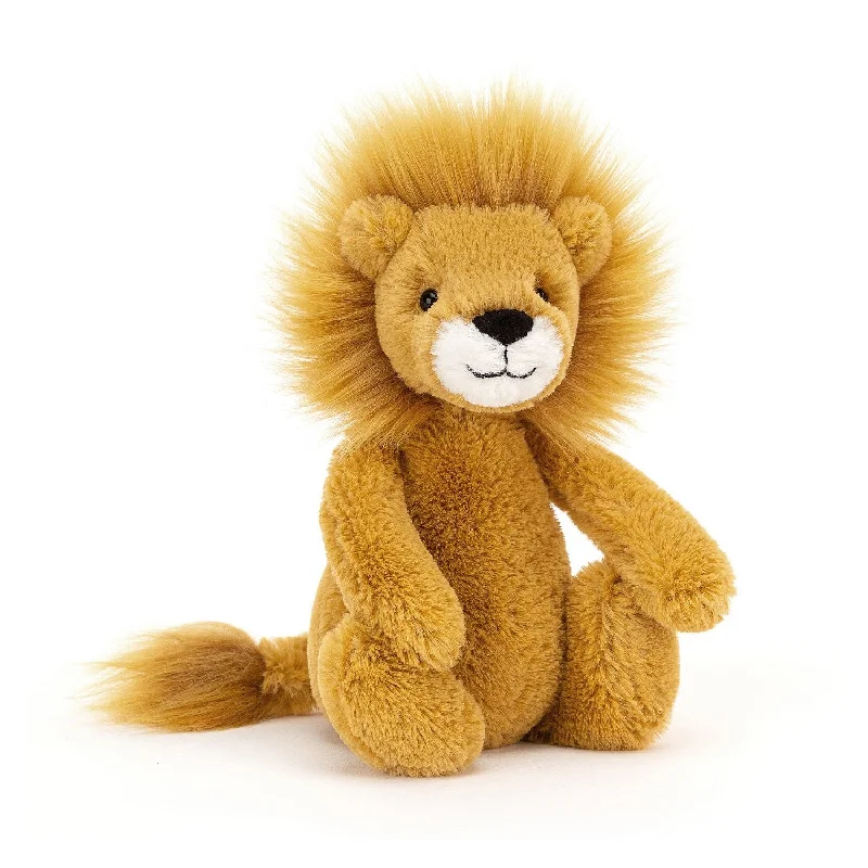 Adorable and charming plush figuresJellyCat Bashful Lion - Small H18cm