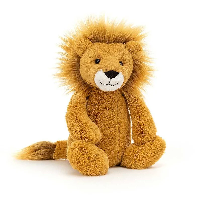 Fluffy and charming Jellycat itemsJellycat Bashful Lion