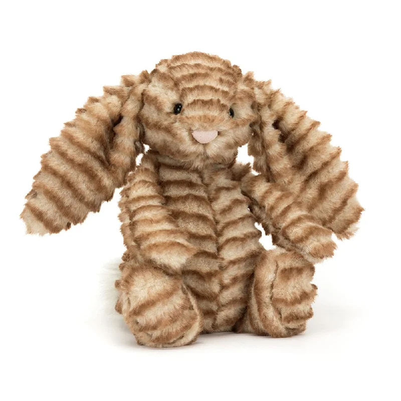 Huggable and charming Jellycat beloved by all ages.Jellycat Bashful Luxe Bunny Juniper