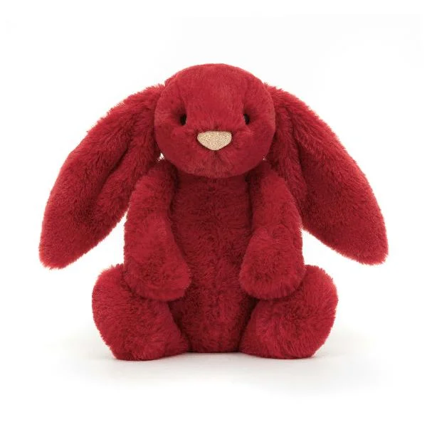 Soft and charming Jellycat designsJellycat  Bashful Luxe Bunny Scarlett