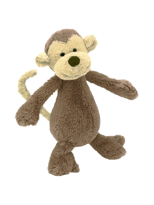 Endearing and lovable stuffed toysJellycat Bashful Monkey Little (Small)