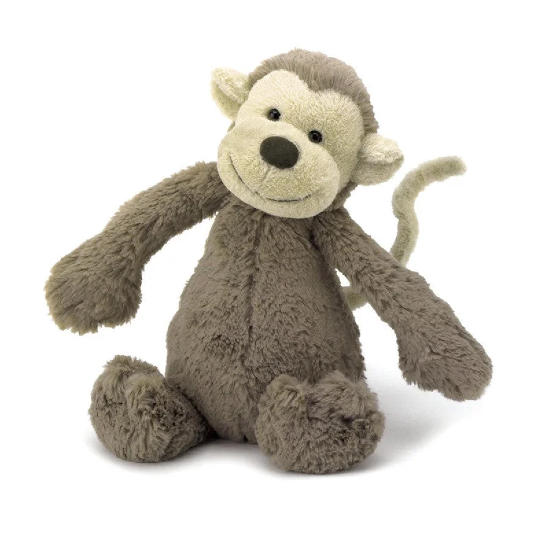 Cuddly and delightful Jellycat naptime buddiesJellycat bashful monkey little