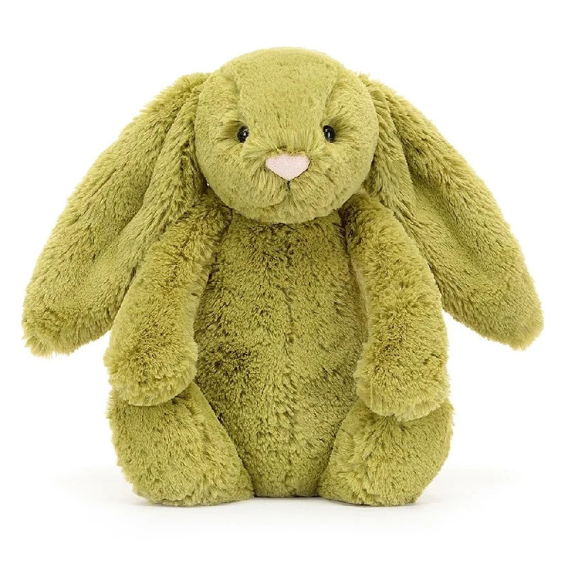 Fluffy and comforting Jellycat superior materialsJellycat bashful moss bunny original