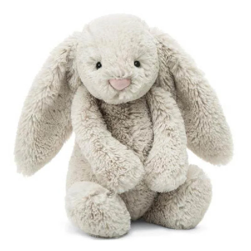 Huggable and charming Jellycat beloved by all ages.Jellycat bashful oatmeal bunny original