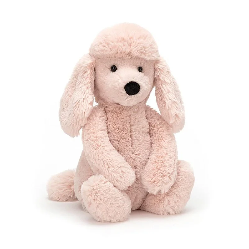 Cuddly and endearing Jellycat timeless appealJellycat bashful poodle original