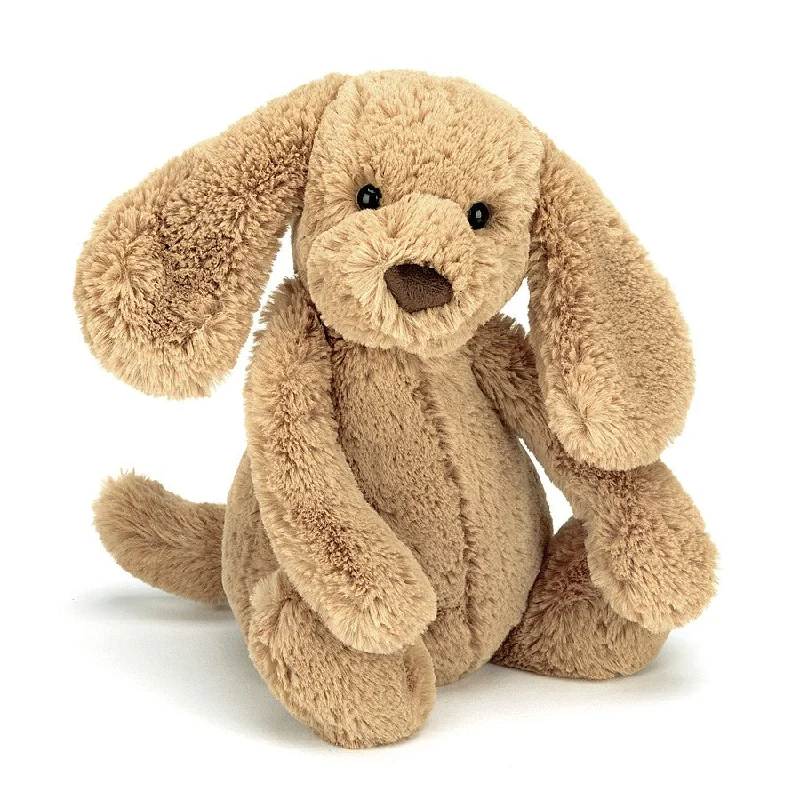 Sweet and innocent stuffed animalsJellyCat Bashful Puppy - Small H18cm