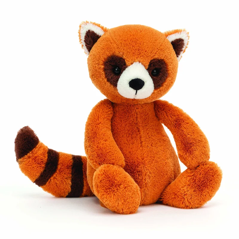 Adorable and charming plush figuresJellycat Bashful RED PANDA Medium