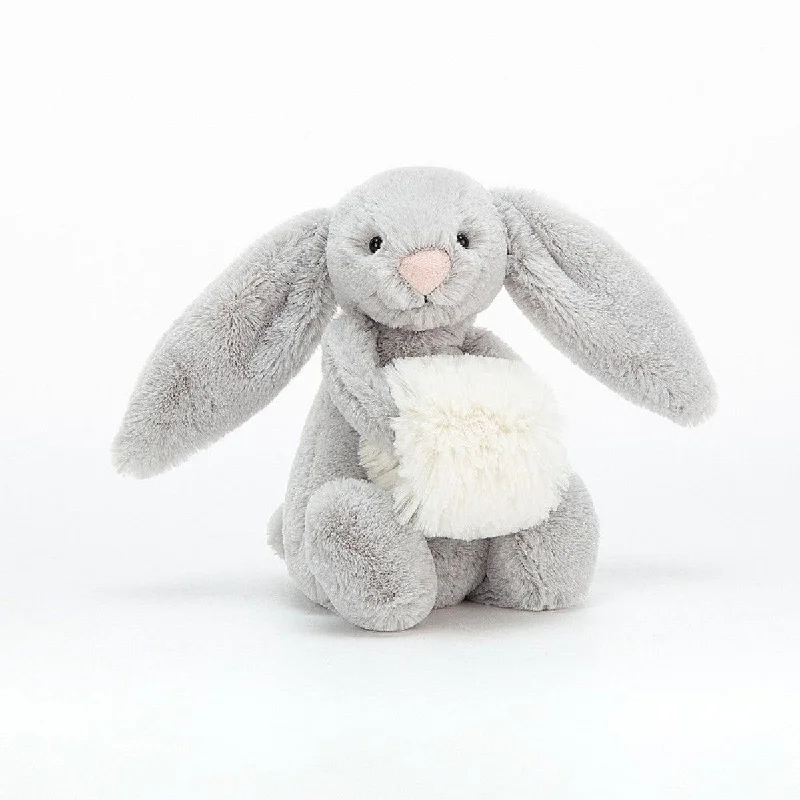 Delightful and enchanting plush friendsJellycat Bashful Silversnow Bunny - Small H18cm